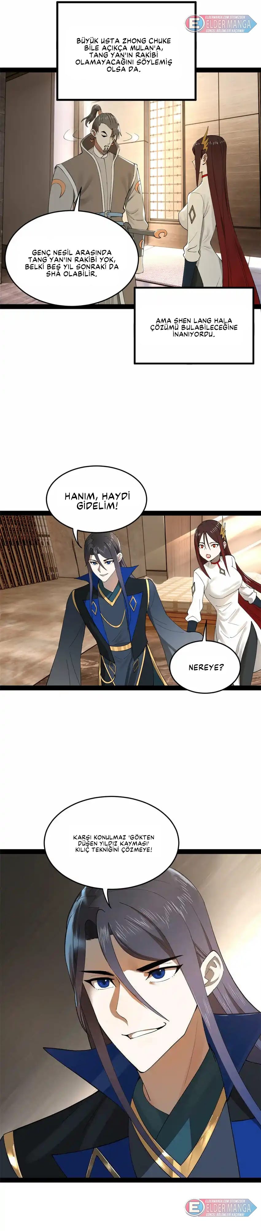 Dünyanın En Güçlü Eniştesi Bölüm 89 - Sayfa 10