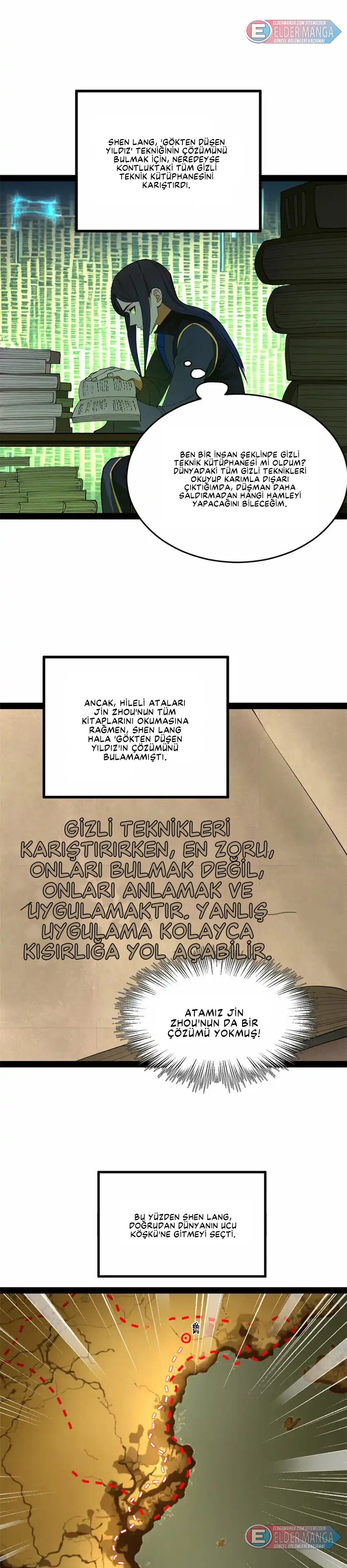 Dünyanın En Güçlü Eniştesi Bölüm 89 - Sayfa 12