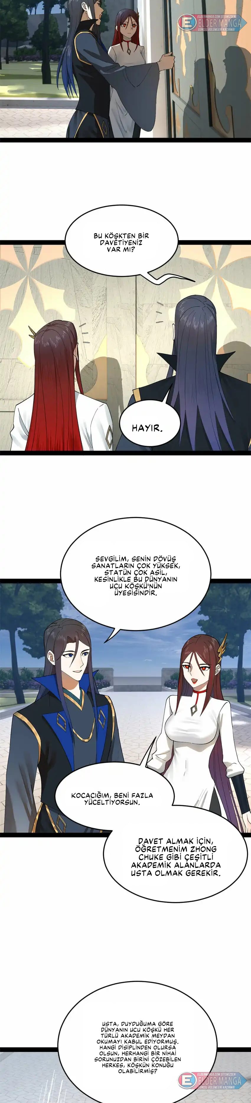 Dünyanın En Güçlü Eniştesi Bölüm 89 - Sayfa 14