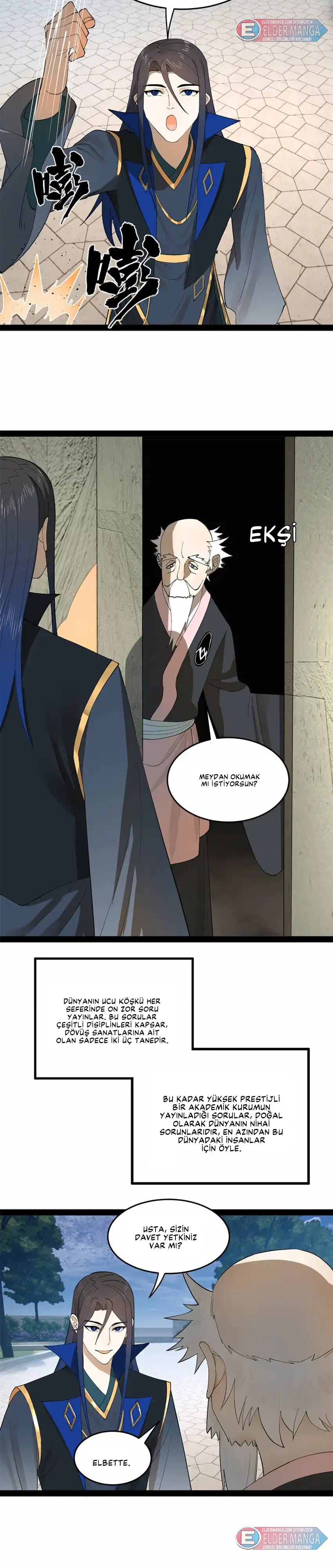 Dünyanın En Güçlü Eniştesi Bölüm 89 - Sayfa 15