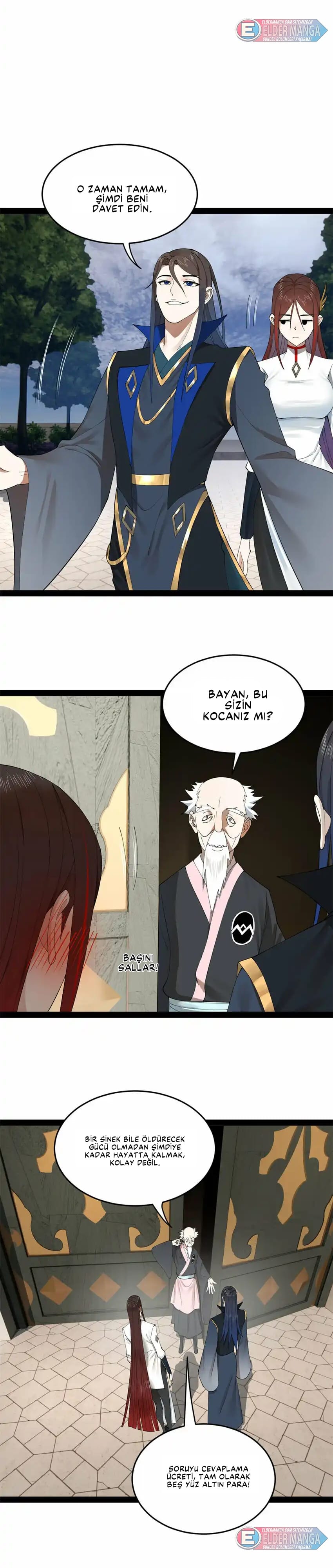 Dünyanın En Güçlü Eniştesi Bölüm 89 - Sayfa 16