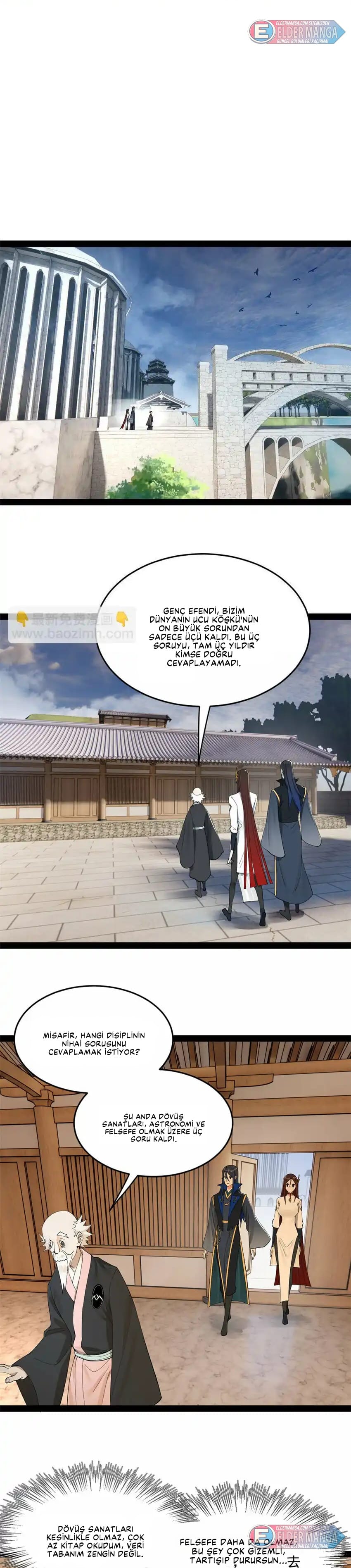 Dünyanın En Güçlü Eniştesi Bölüm 89 - Sayfa 18