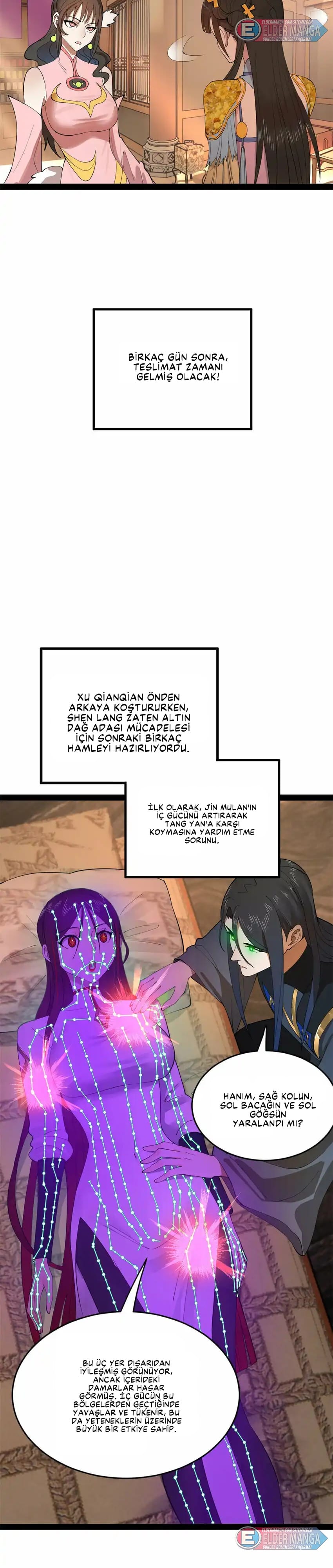 Dünyanın En Güçlü Eniştesi Bölüm 89 - Sayfa 5