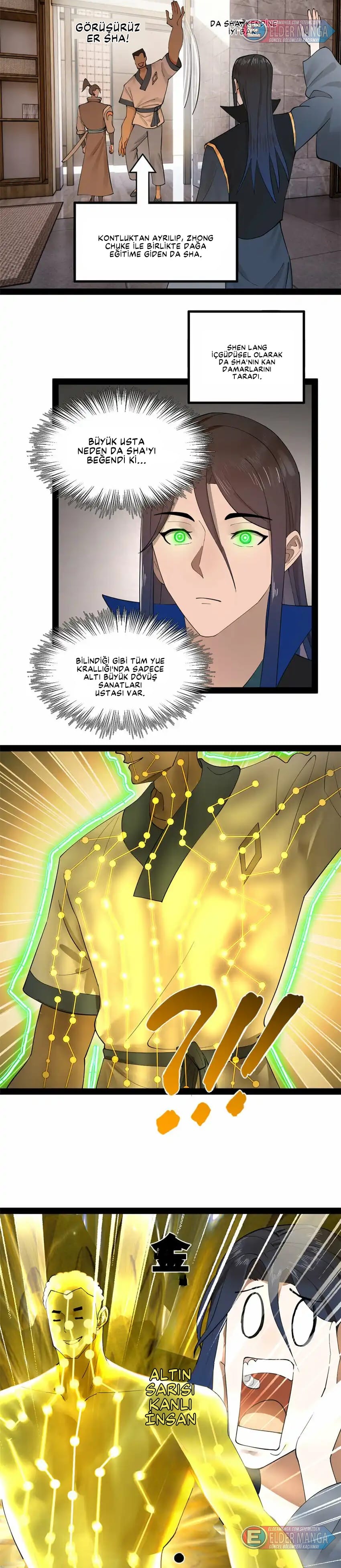 Dünyanın En Güçlü Eniştesi Bölüm 89 - Sayfa 8