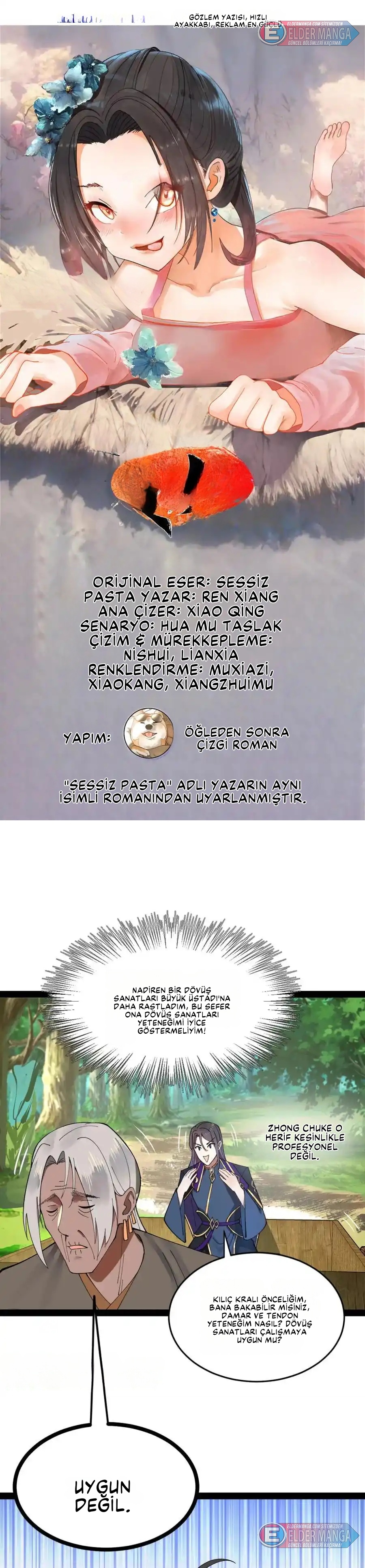 Dünyanın En Güçlü Eniştesi Bölüm 119 - Sayfa 1