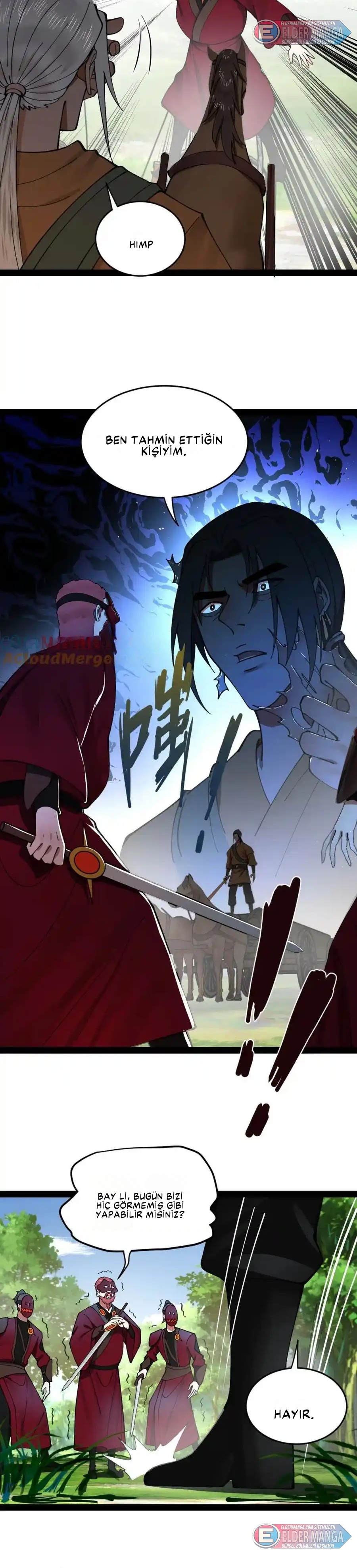 Dünyanın En Güçlü Eniştesi Bölüm 119 - Sayfa 11