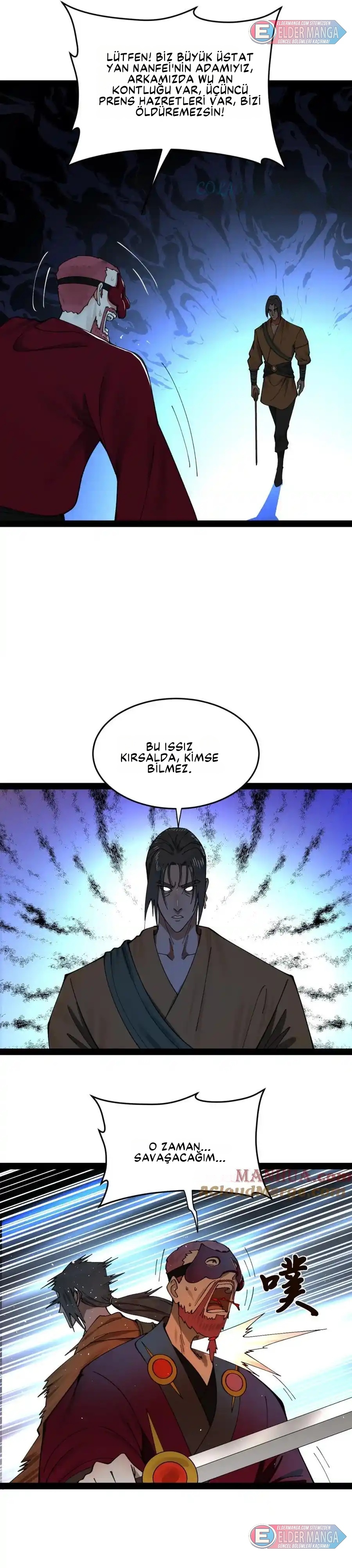 Dünyanın En Güçlü Eniştesi Bölüm 119 - Sayfa 12