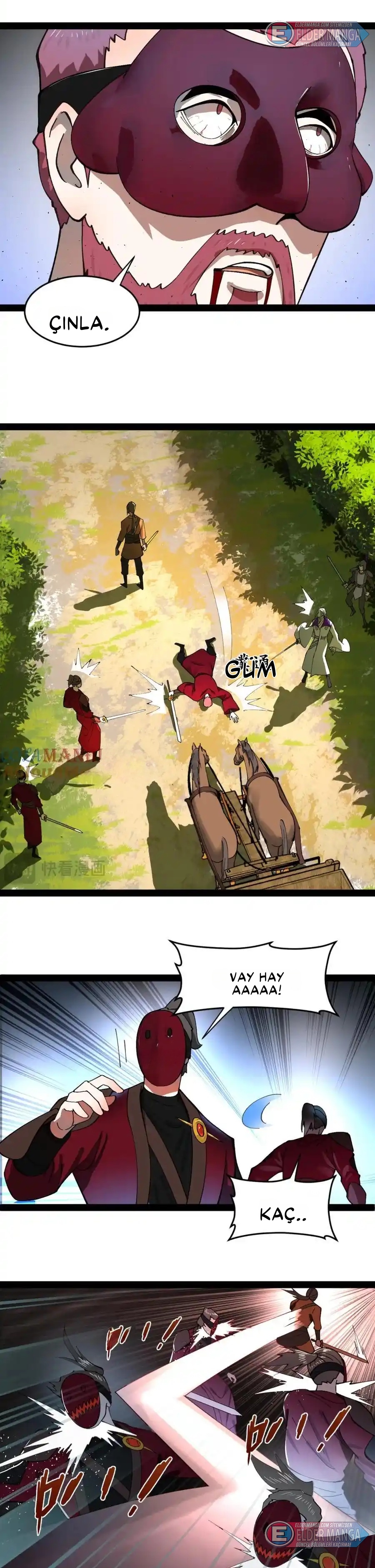 Dünyanın En Güçlü Eniştesi Bölüm 119 - Sayfa 13