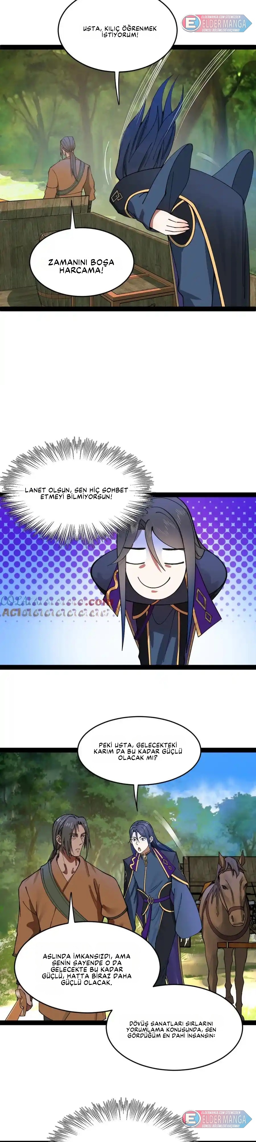 Dünyanın En Güçlü Eniştesi Bölüm 119 - Sayfa 15