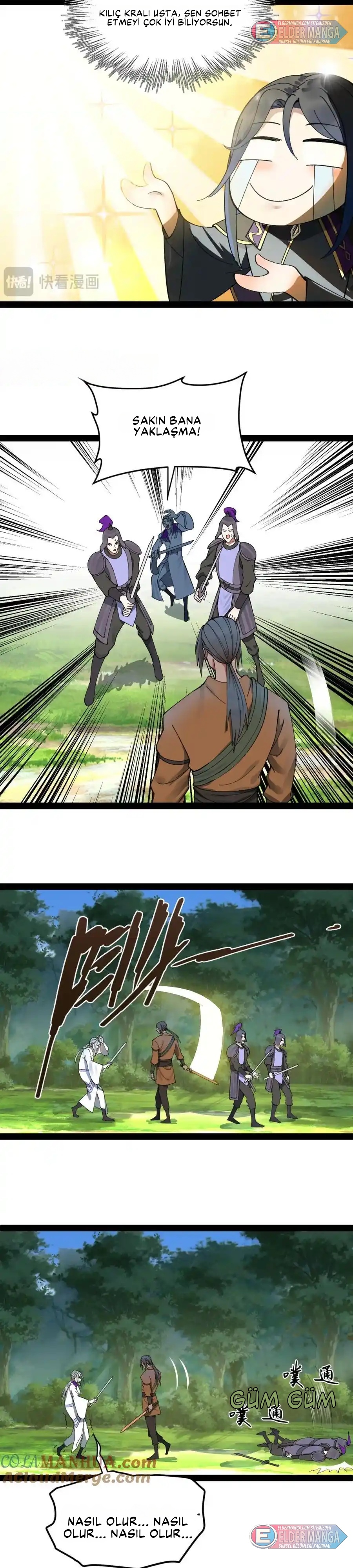 Dünyanın En Güçlü Eniştesi Bölüm 119 - Sayfa 16