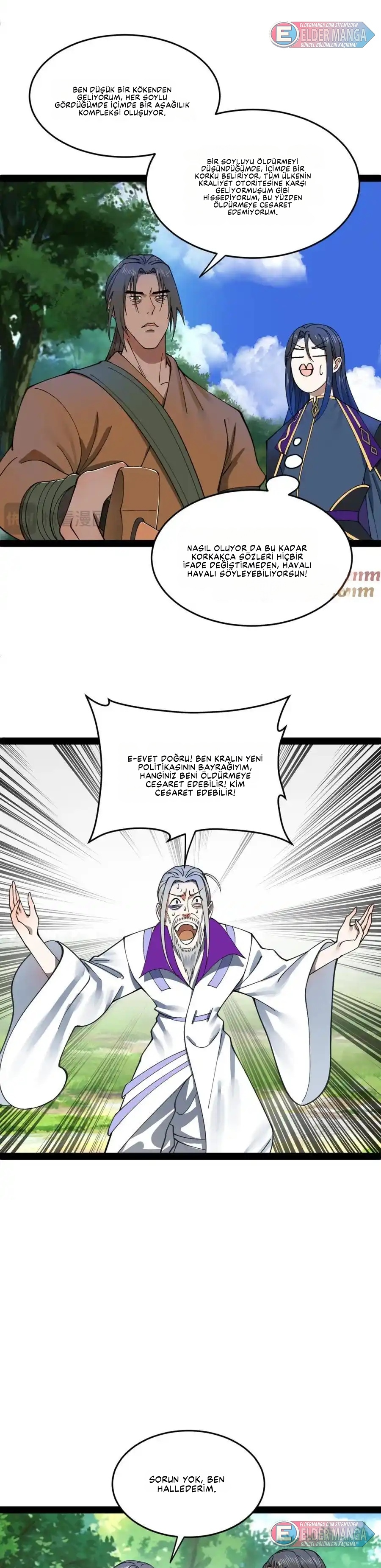 Dünyanın En Güçlü Eniştesi Bölüm 119 - Sayfa 18