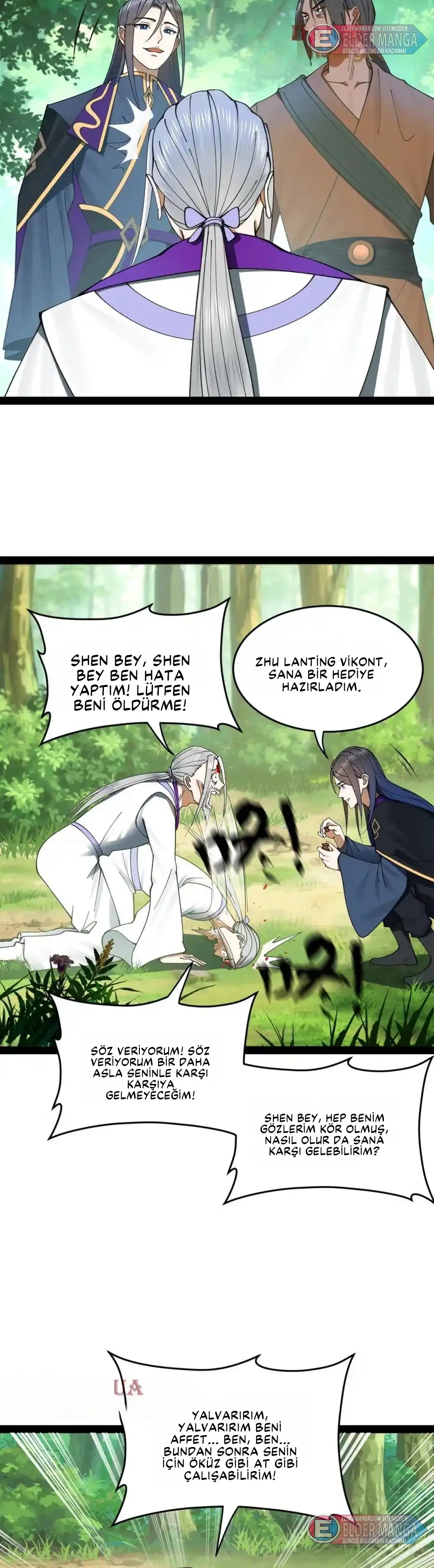 Dünyanın En Güçlü Eniştesi Bölüm 119 - Sayfa 19