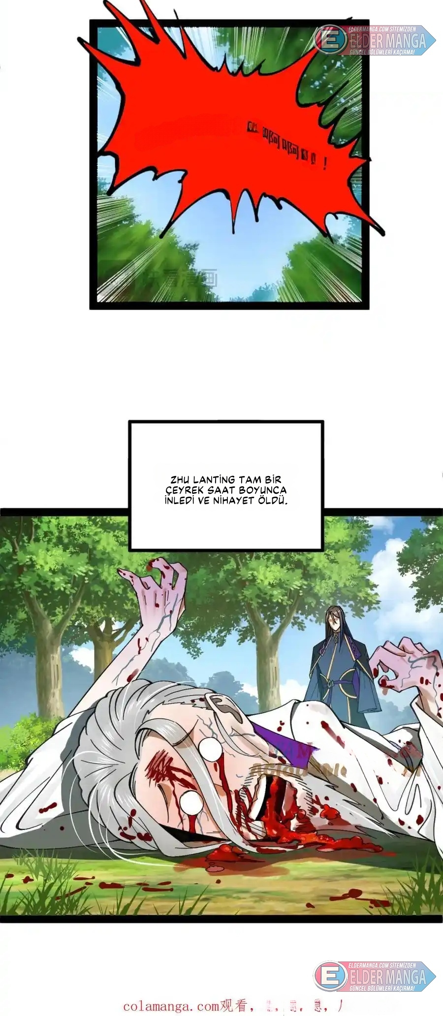 Dünyanın En Güçlü Eniştesi Bölüm 119 - Sayfa 21