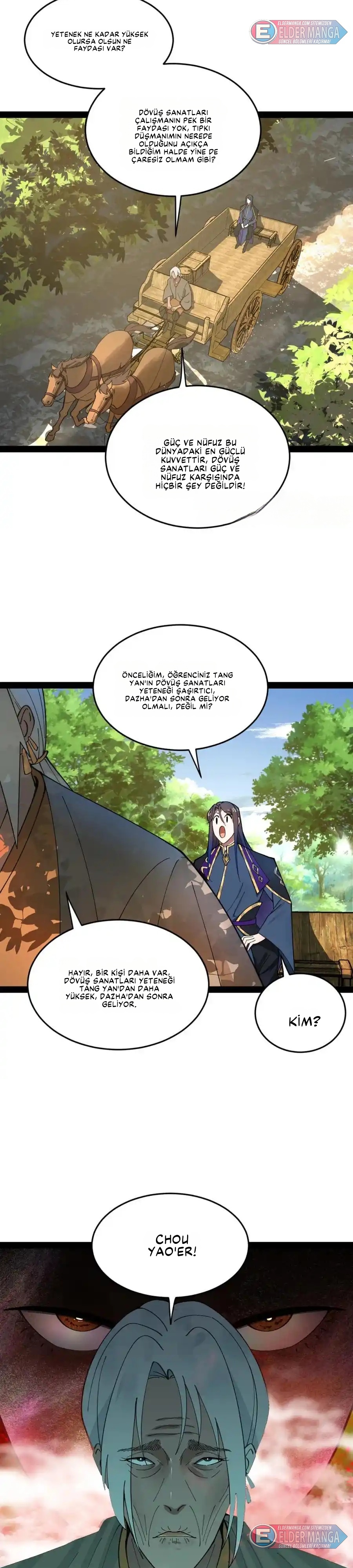 Dünyanın En Güçlü Eniştesi Bölüm 119 - Sayfa 3