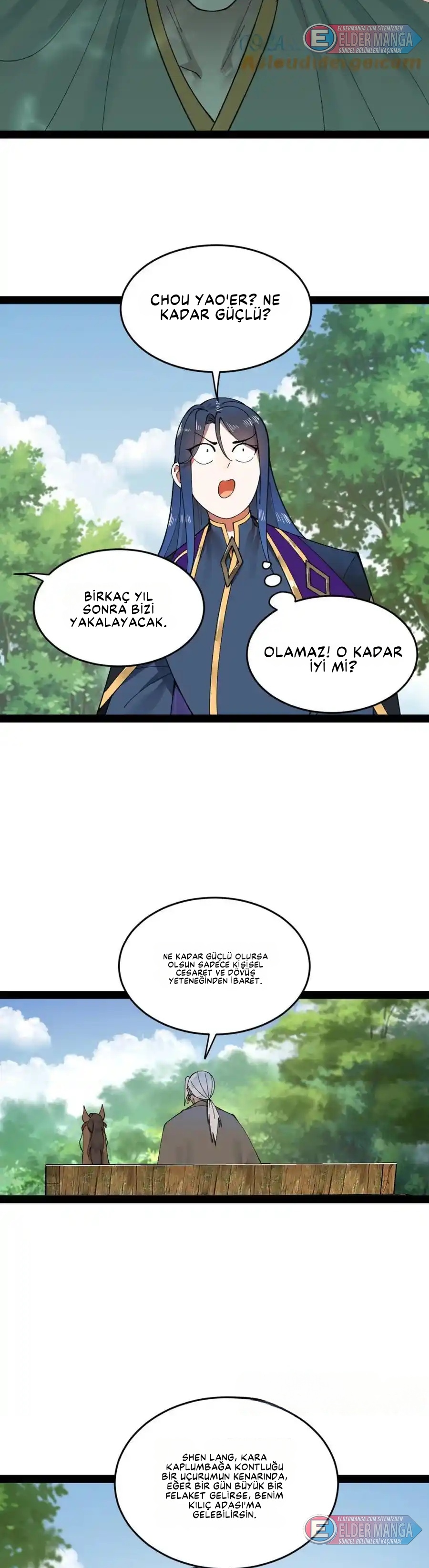 Dünyanın En Güçlü Eniştesi Bölüm 119 - Sayfa 4