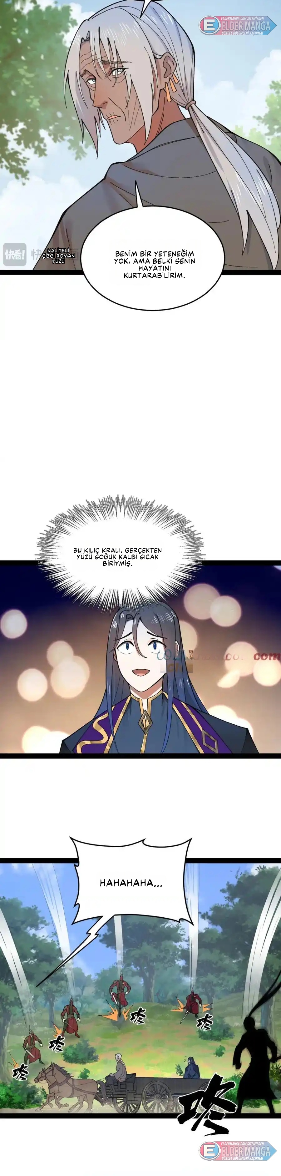 Dünyanın En Güçlü Eniştesi Bölüm 119 - Sayfa 5