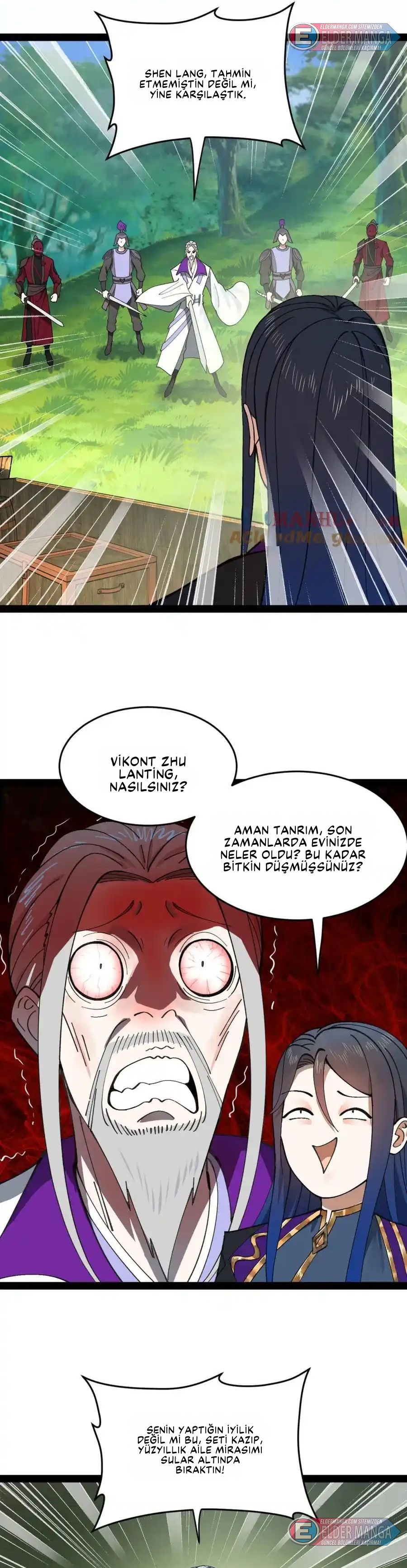 Dünyanın En Güçlü Eniştesi Bölüm 119 - Sayfa 6