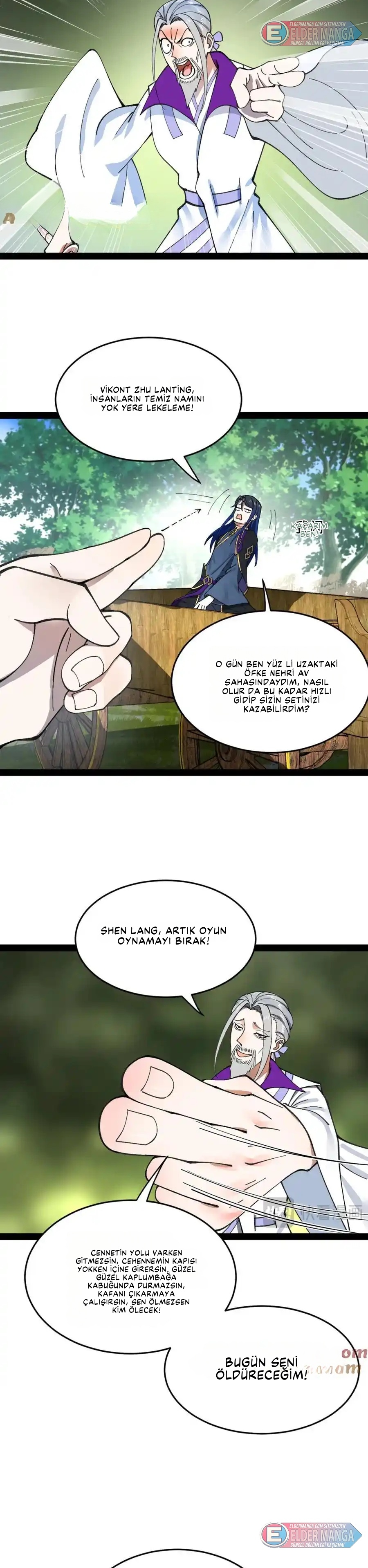 Dünyanın En Güçlü Eniştesi Bölüm 119 - Sayfa 7