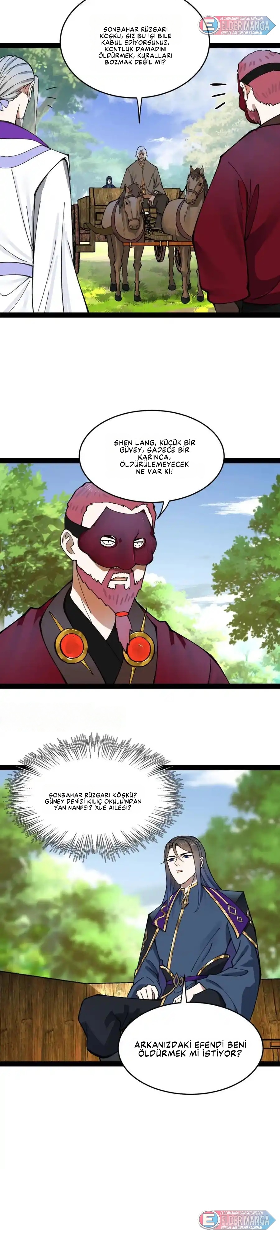 Dünyanın En Güçlü Eniştesi Bölüm 119 - Sayfa 8