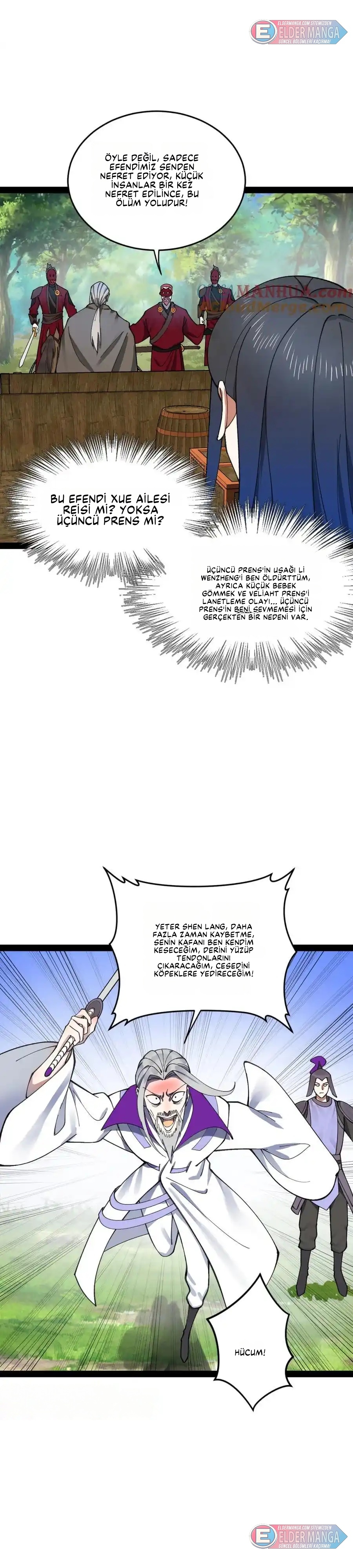 Dünyanın En Güçlü Eniştesi Bölüm 119 - Sayfa 9