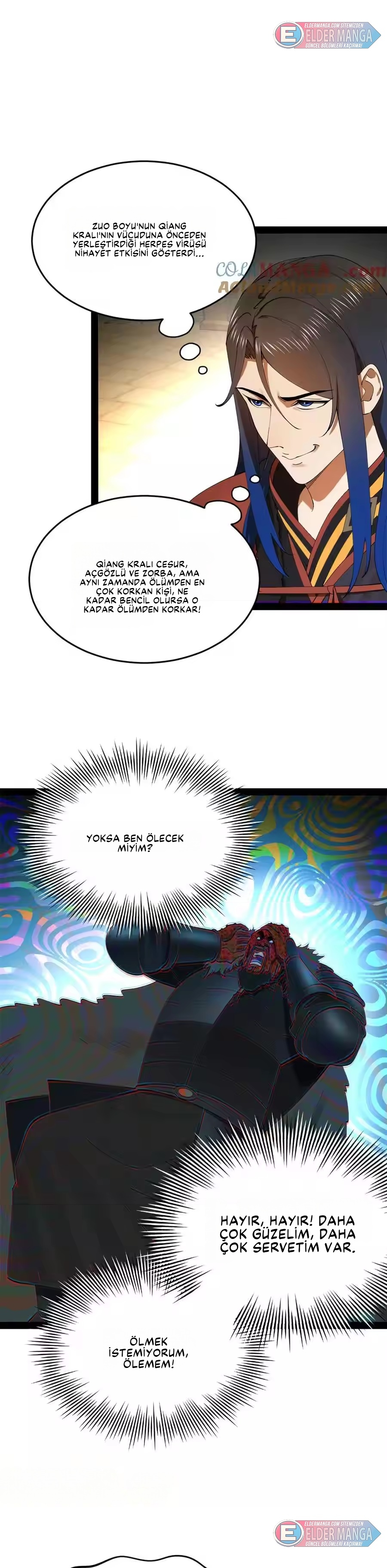 Dünyanın En Güçlü Eniştesi Bölüm 213 - Sayfa 10