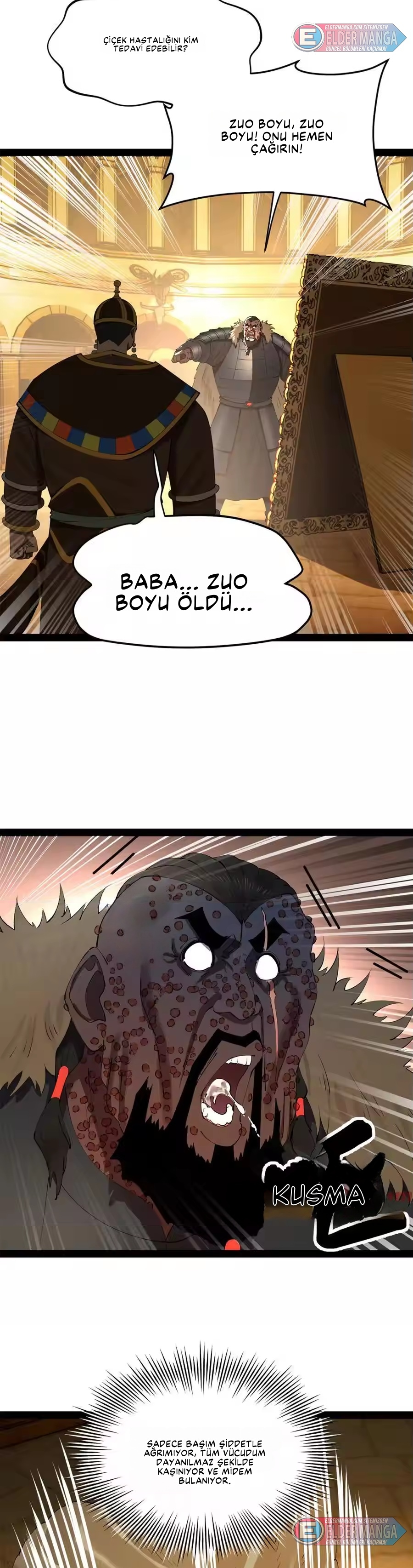 Dünyanın En Güçlü Eniştesi Bölüm 213 - Sayfa 11