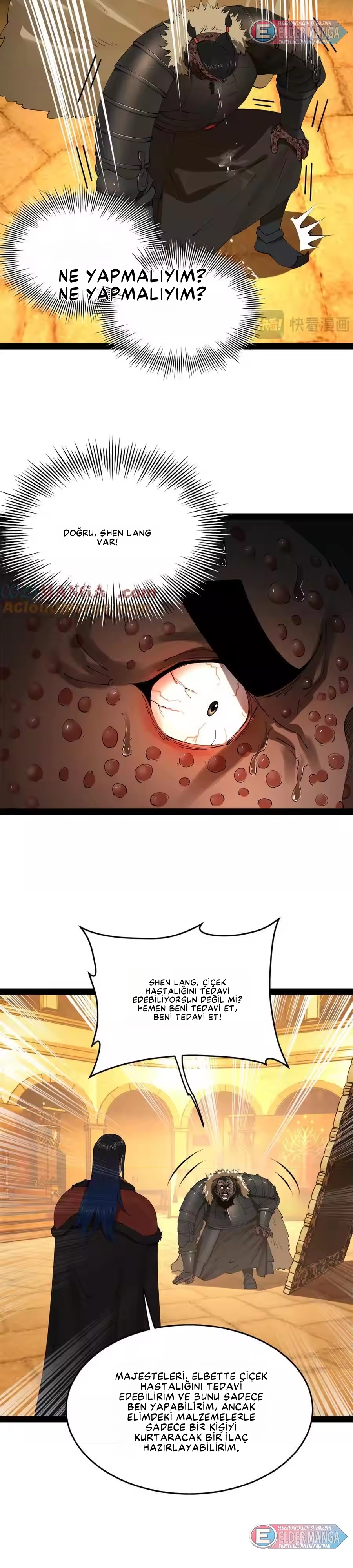 Dünyanın En Güçlü Eniştesi Bölüm 213 - Sayfa 12