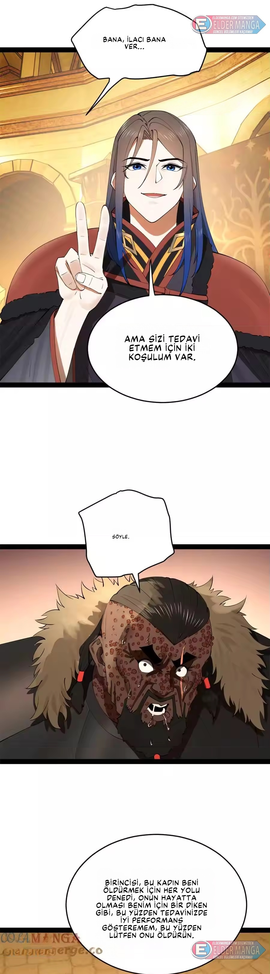 Dünyanın En Güçlü Eniştesi Bölüm 213 - Sayfa 13