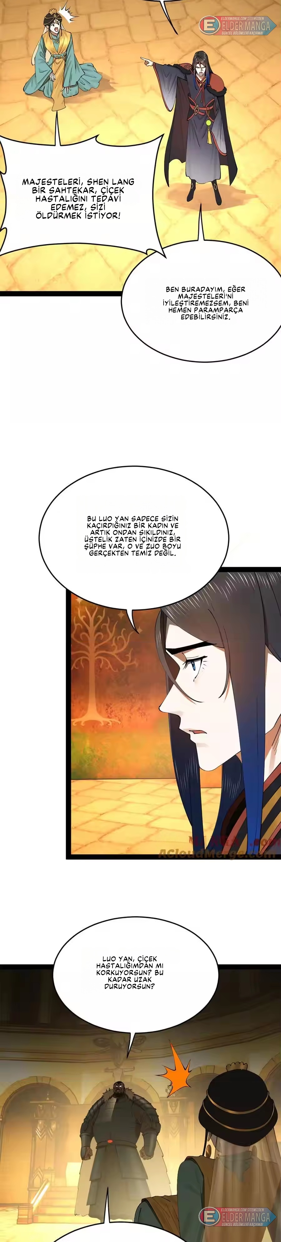 Dünyanın En Güçlü Eniştesi Bölüm 213 - Sayfa 14