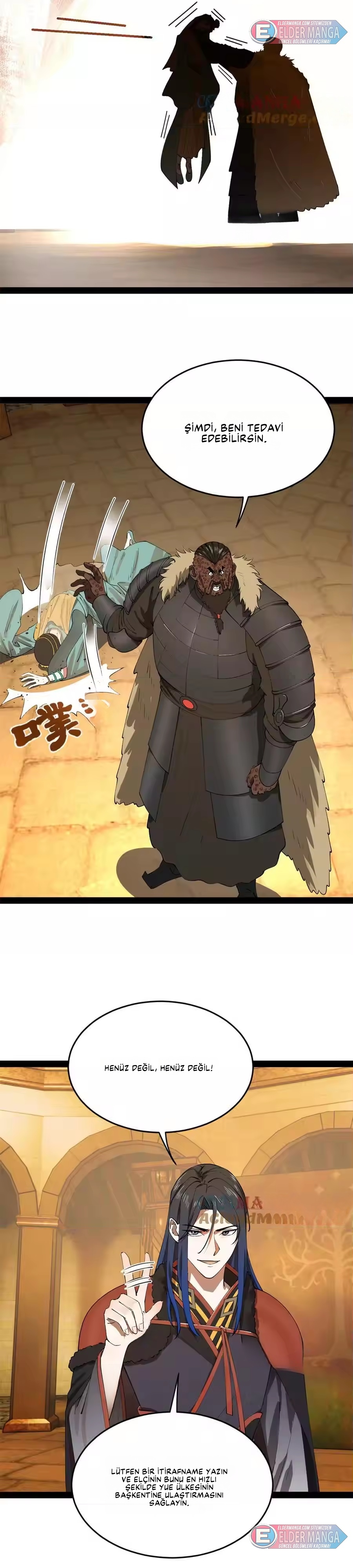 Dünyanın En Güçlü Eniştesi Bölüm 213 - Sayfa 16