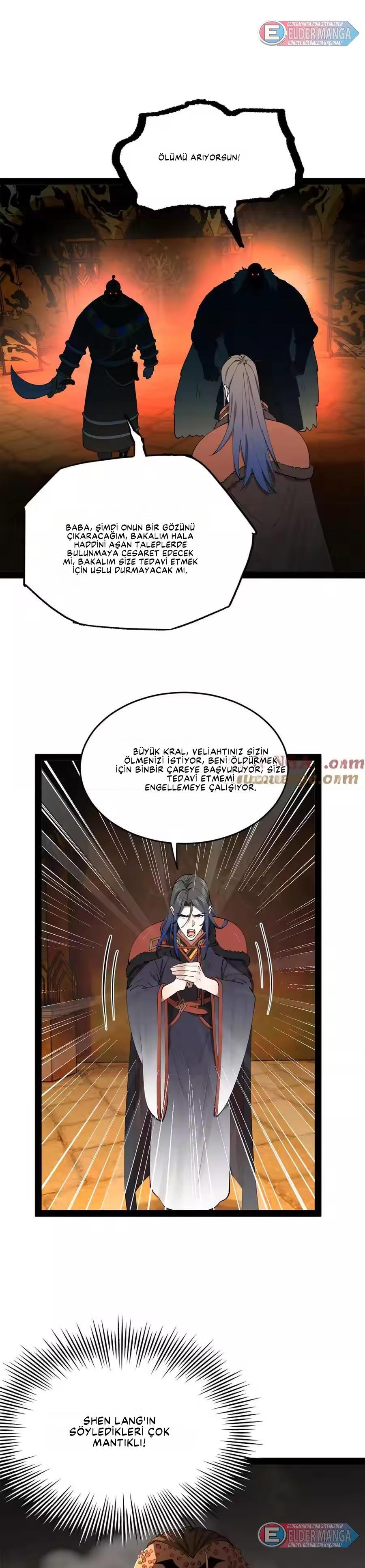 Dünyanın En Güçlü Eniştesi Bölüm 213 - Sayfa 17