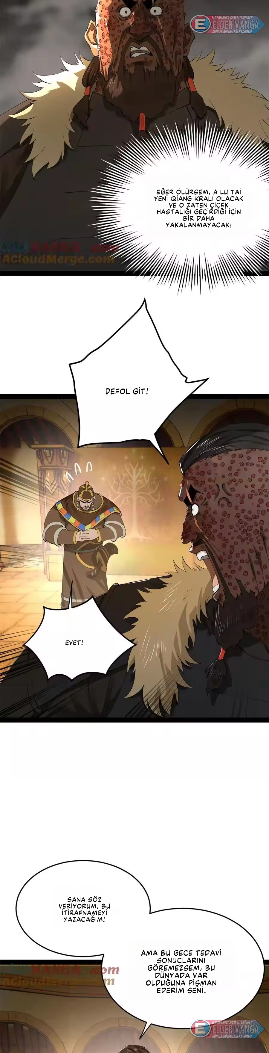 Dünyanın En Güçlü Eniştesi Bölüm 213 - Sayfa 18