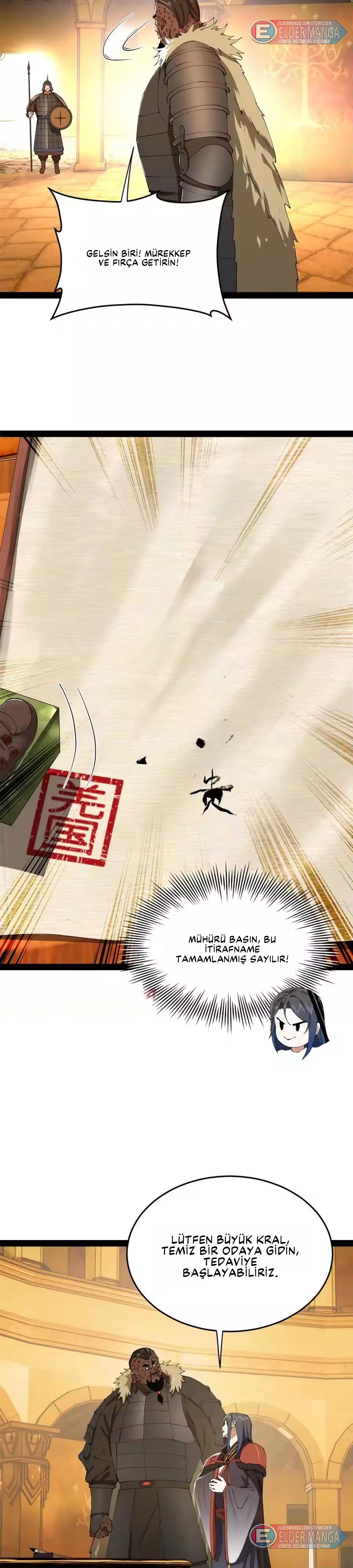 Dünyanın En Güçlü Eniştesi Bölüm 213 - Sayfa 19