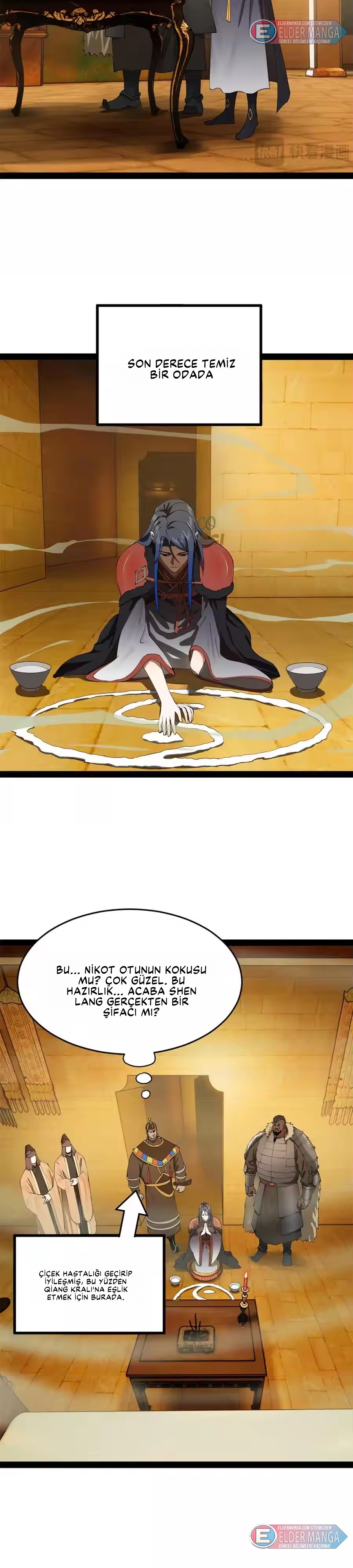 Dünyanın En Güçlü Eniştesi Bölüm 213 - Sayfa 20