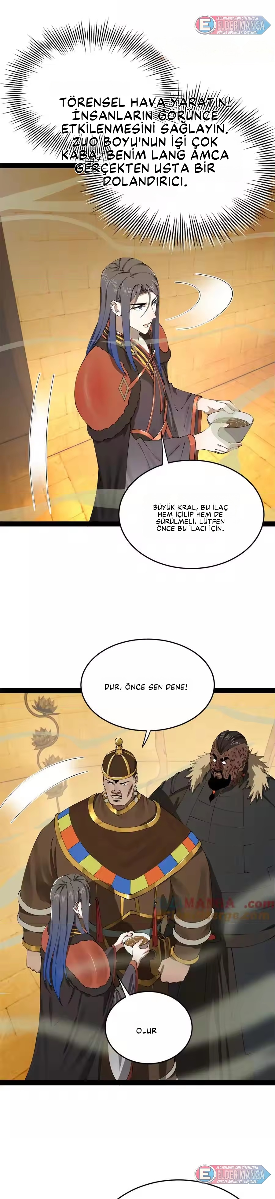 Dünyanın En Güçlü Eniştesi Bölüm 213 - Sayfa 21