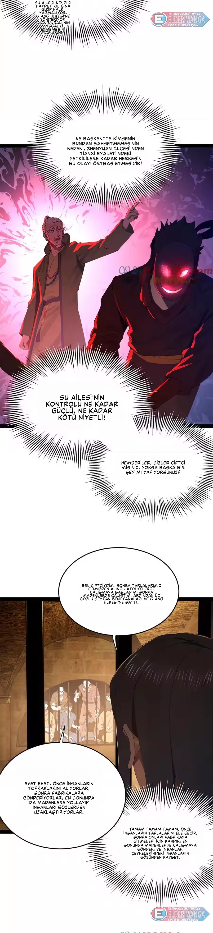 Dünyanın En Güçlü Eniştesi Bölüm 213 - Sayfa 3