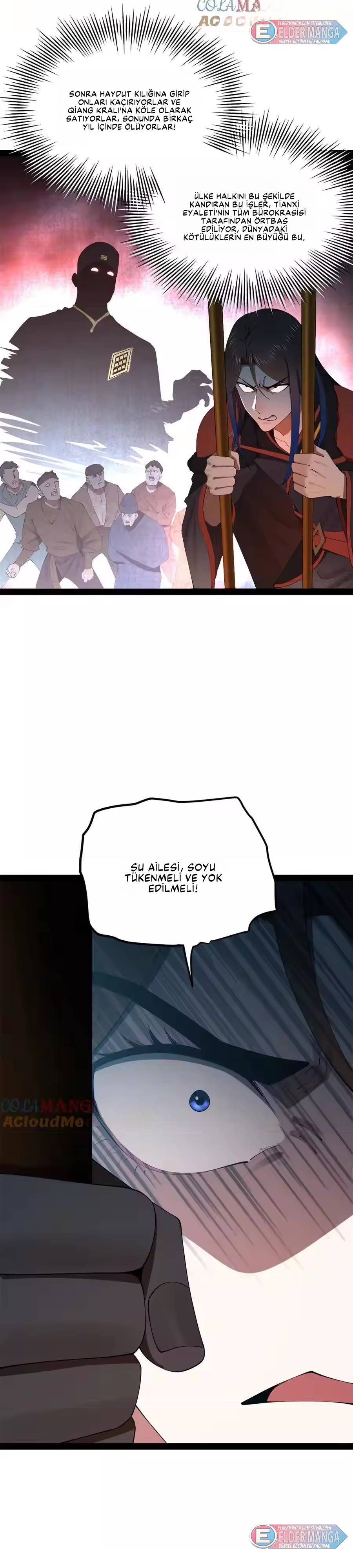 Dünyanın En Güçlü Eniştesi Bölüm 213 - Sayfa 4