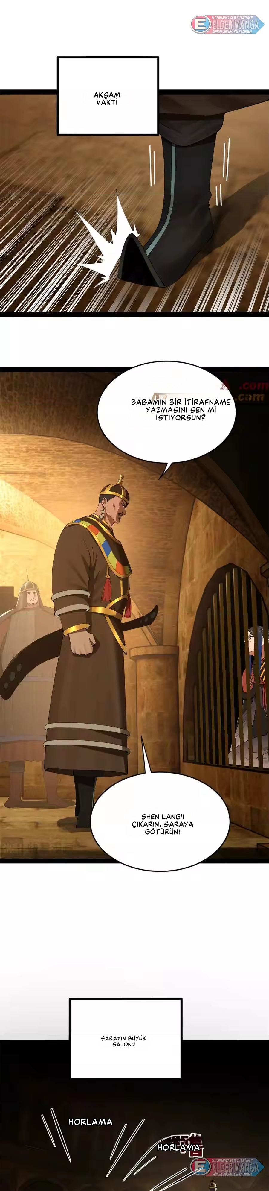 Dünyanın En Güçlü Eniştesi Bölüm 213 - Sayfa 5