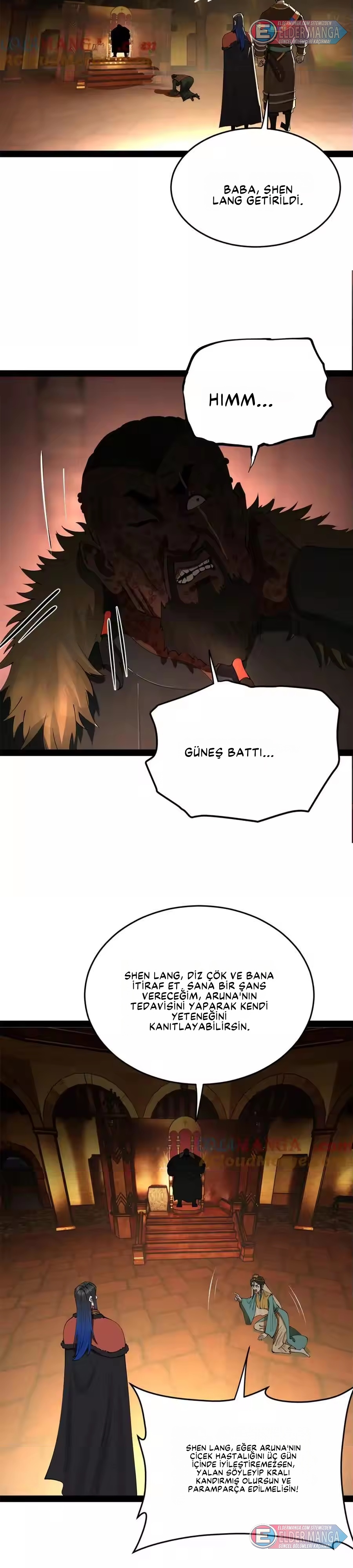 Dünyanın En Güçlü Eniştesi Bölüm 213 - Sayfa 6