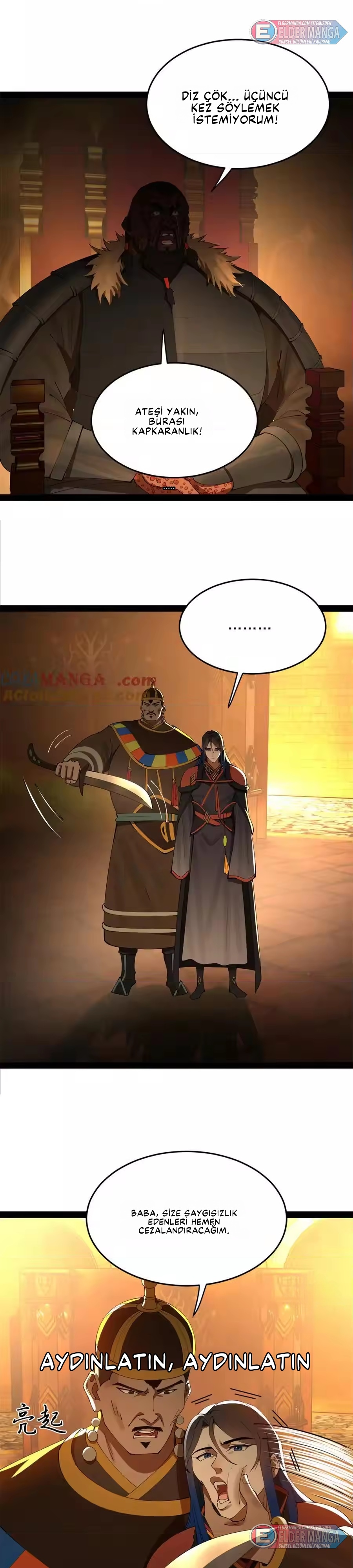 Dünyanın En Güçlü Eniştesi Bölüm 213 - Sayfa 7