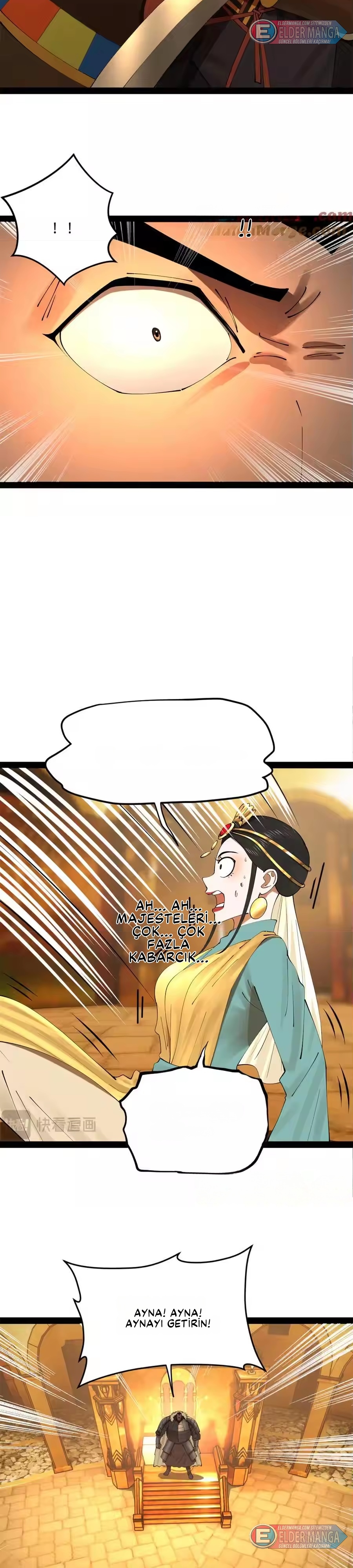 Dünyanın En Güçlü Eniştesi Bölüm 213 - Sayfa 8