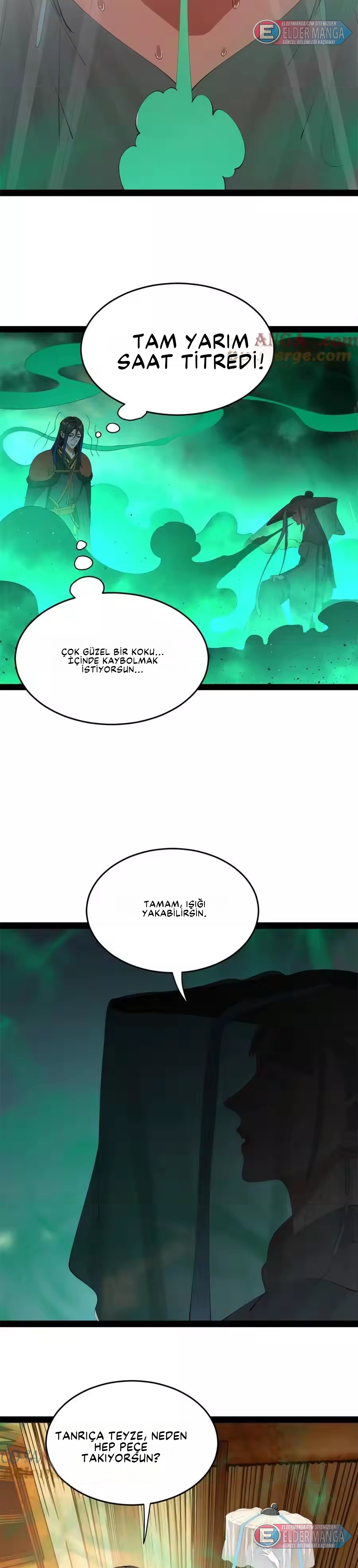 Dünyanın En Güçlü Eniştesi Bölüm 215 - Sayfa 10