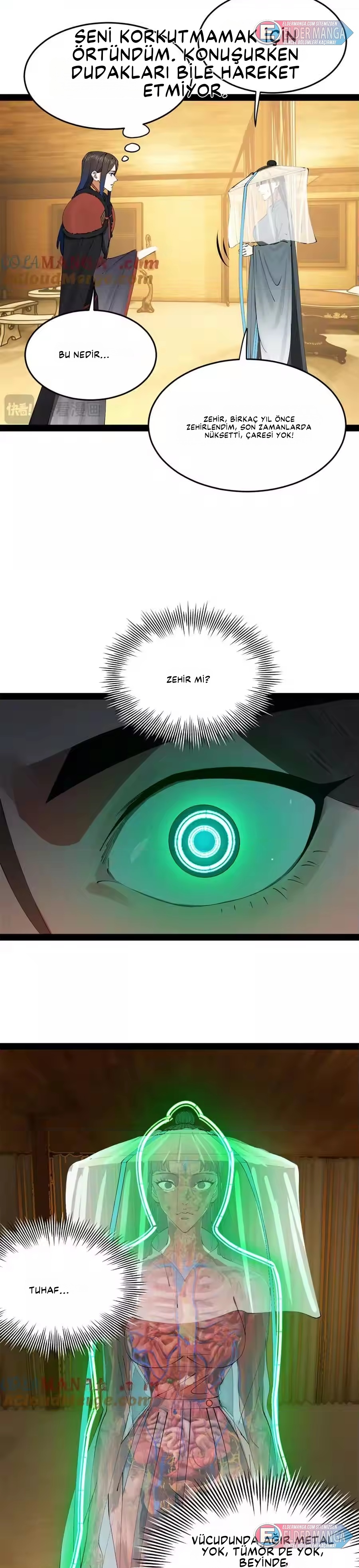 Dünyanın En Güçlü Eniştesi Bölüm 215 - Sayfa 12