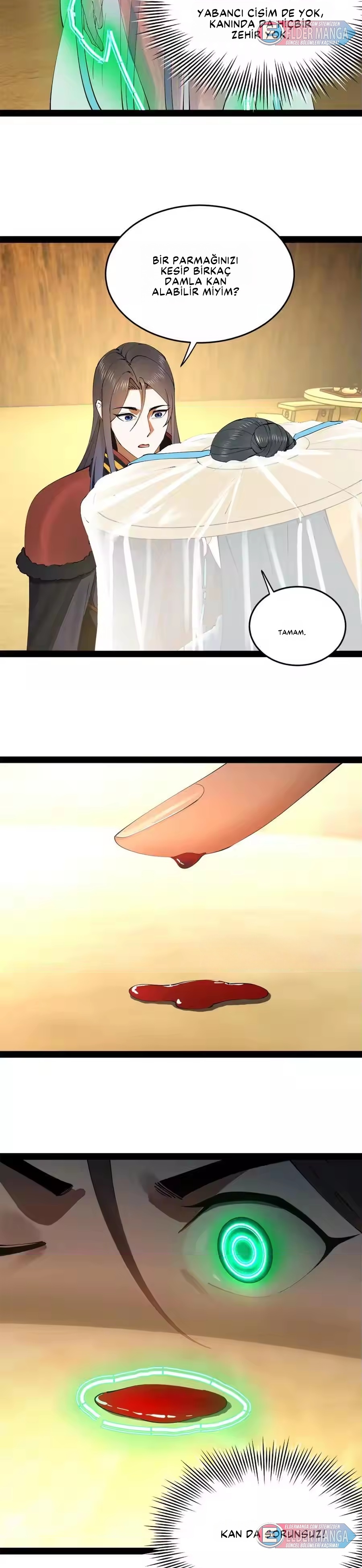 Dünyanın En Güçlü Eniştesi Bölüm 215 - Sayfa 13