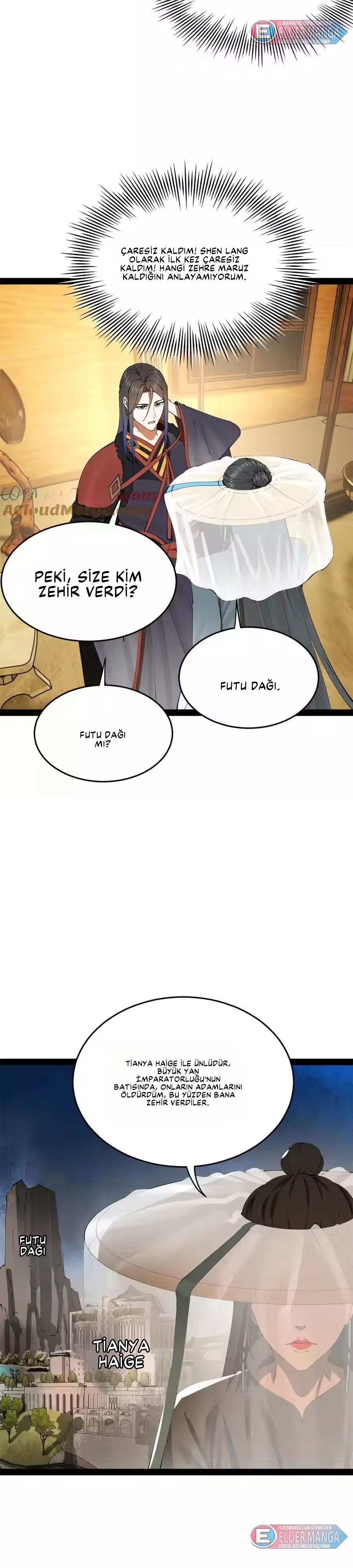 Dünyanın En Güçlü Eniştesi Bölüm 215 - Sayfa 14