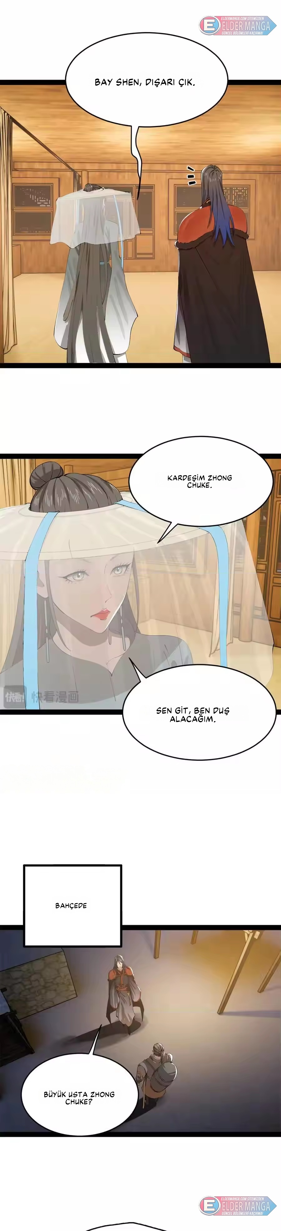 Dünyanın En Güçlü Eniştesi Bölüm 215 - Sayfa 15