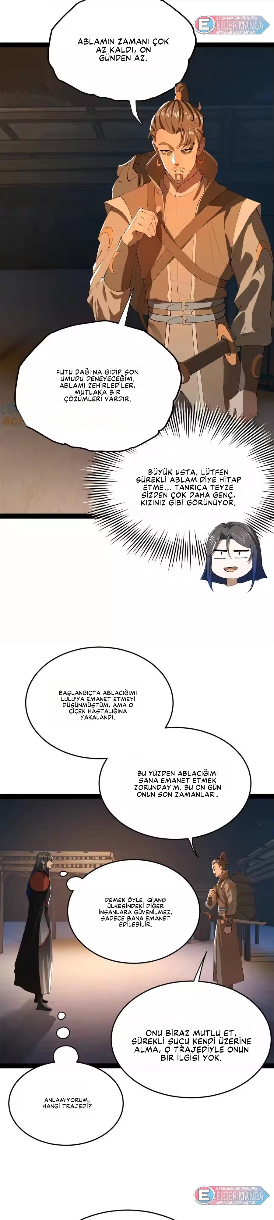 Dünyanın En Güçlü Eniştesi Bölüm 215 - Sayfa 16