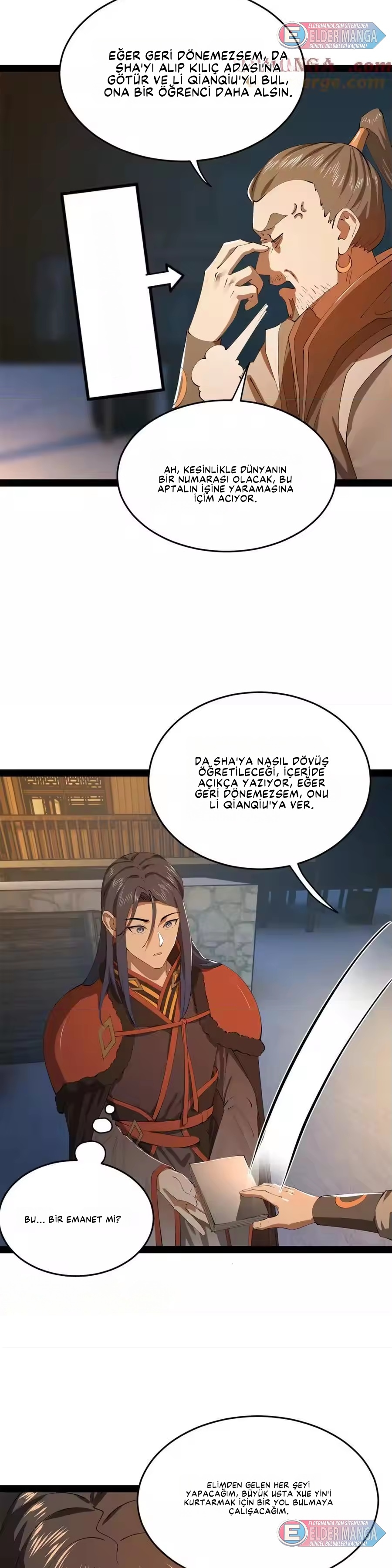 Dünyanın En Güçlü Eniştesi Bölüm 215 - Sayfa 17