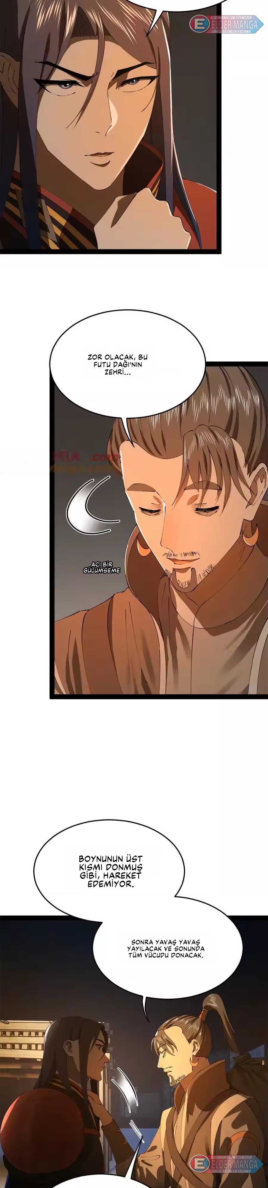 Dünyanın En Güçlü Eniştesi Bölüm 215 - Sayfa 18