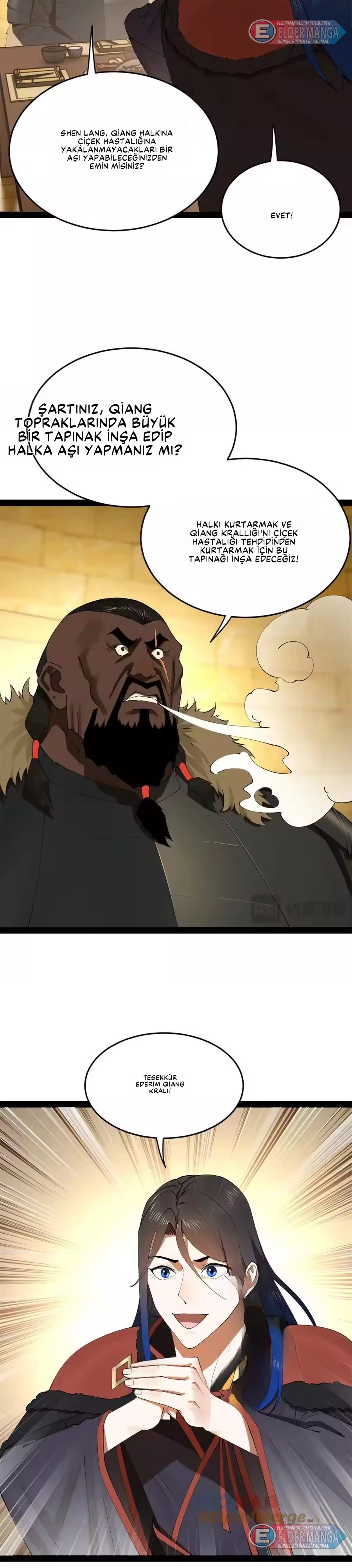 Dünyanın En Güçlü Eniştesi Bölüm 215 - Sayfa 3